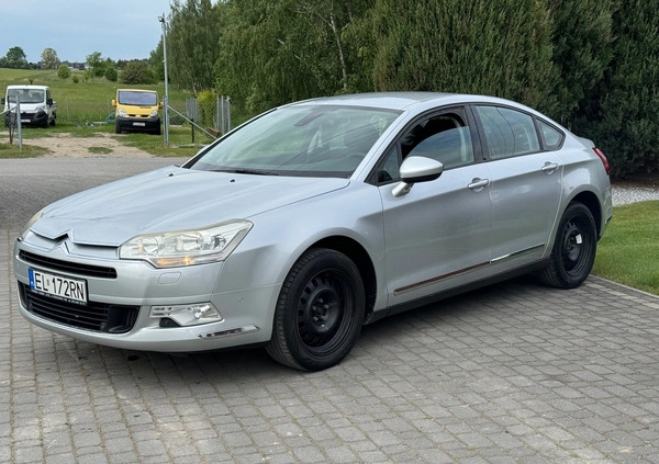 Citroen C5 cena 8000 przebieg: 201000, rok produkcji 2009 z Hrubieszów małe 232